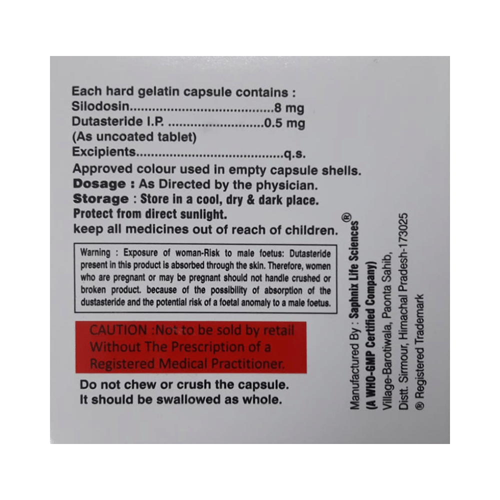 Sosin-D Capsule - Image 2