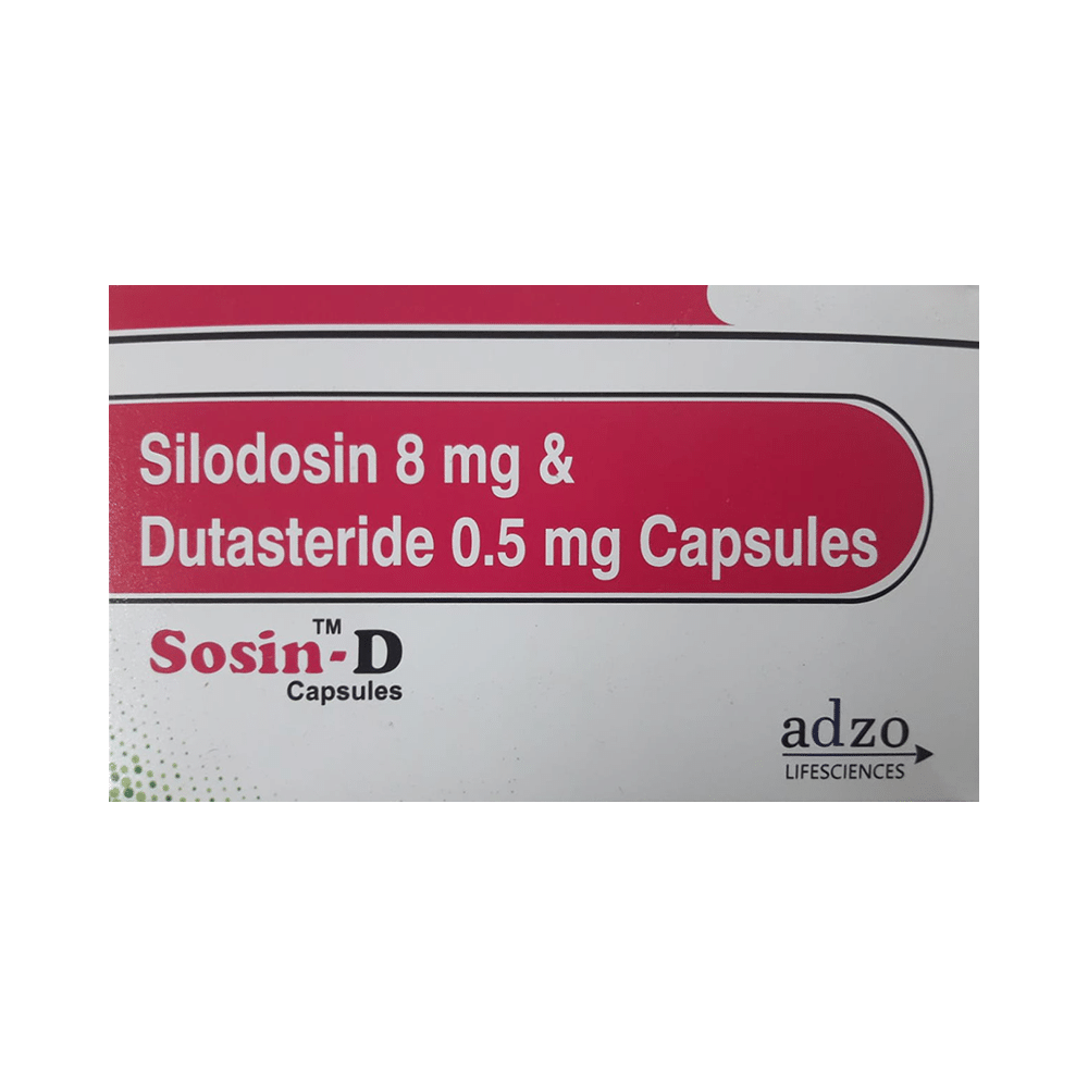 Sosin-D Capsule - Image 1