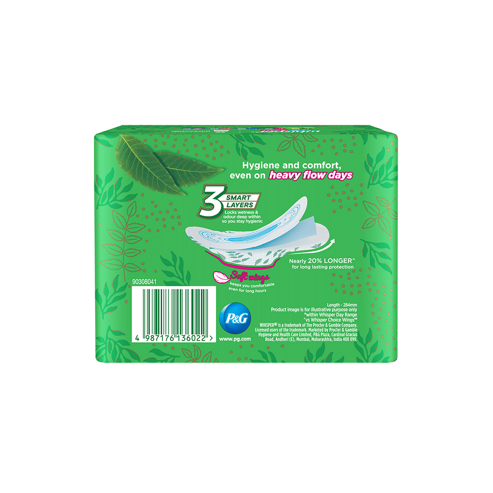 Whisper Ultra Clean Hygiene Comfort Sanitary Pads | Size XL - Image 2