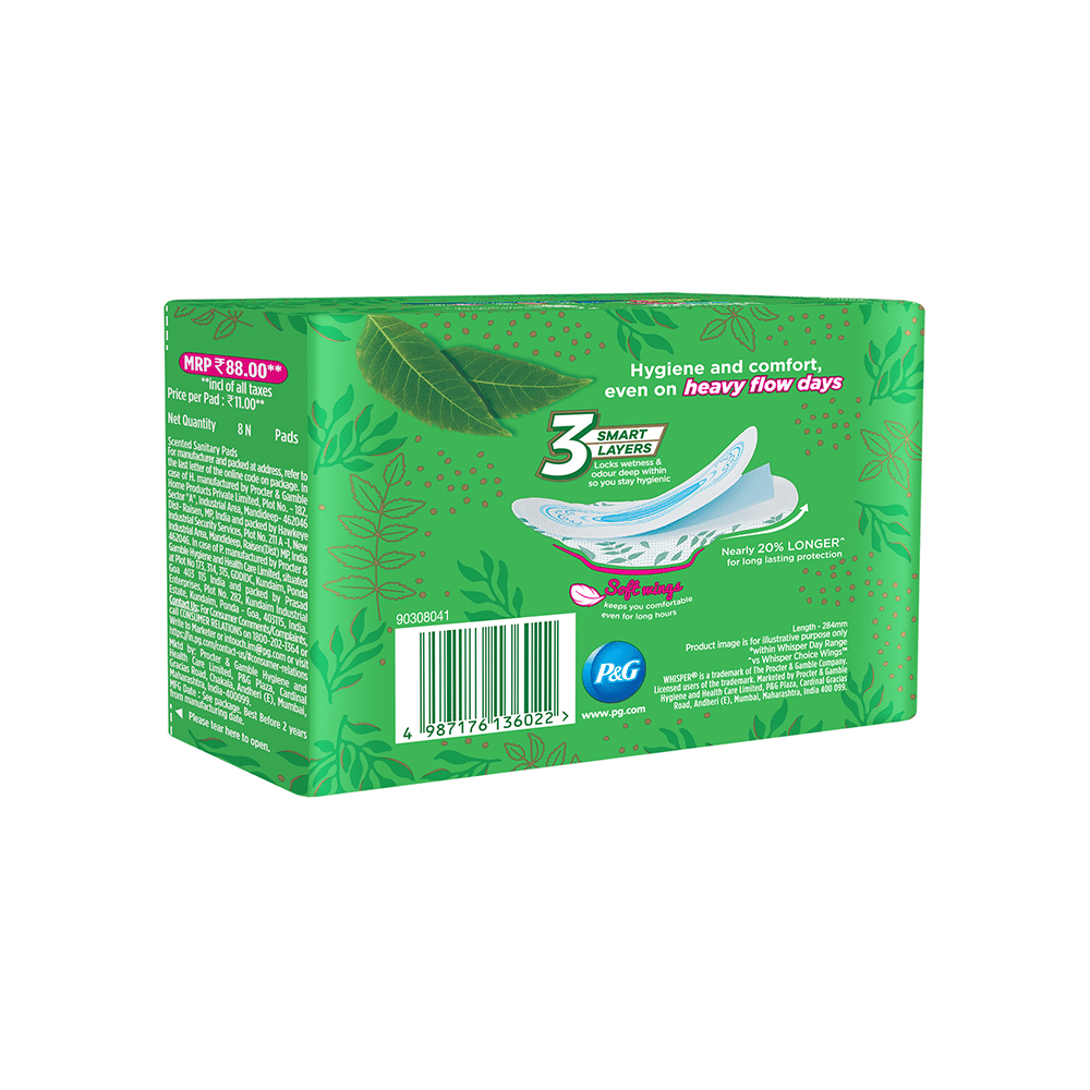 Whisper Ultra Clean Hygiene Comfort Sanitary Pads | Size XL - Image 3