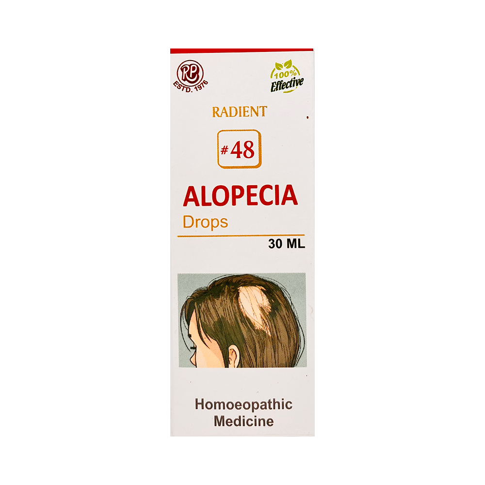 Radient #48 Alopecia Drops