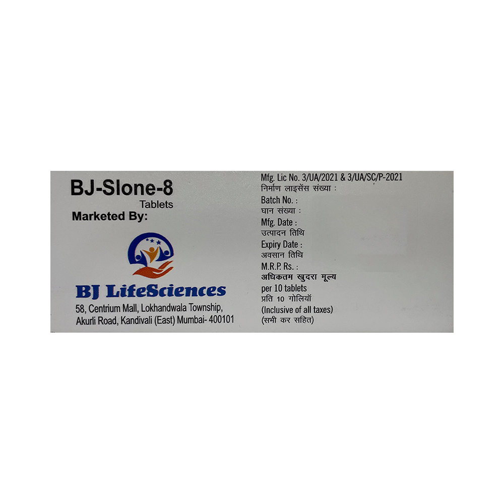 BJ-Slone 8 Tablet - Image 3