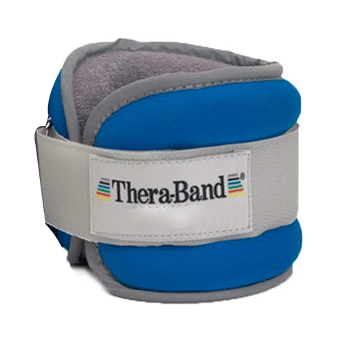 Isha Surgical Thera Band Ankle Weights Cuff Blue