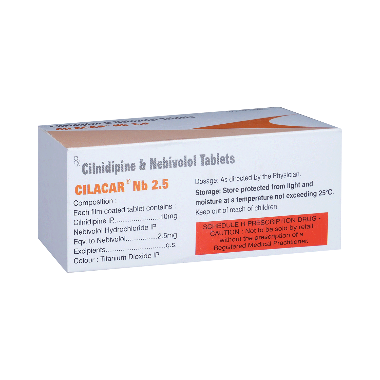 Cilacar NB 2.5 Tablet - Image 3