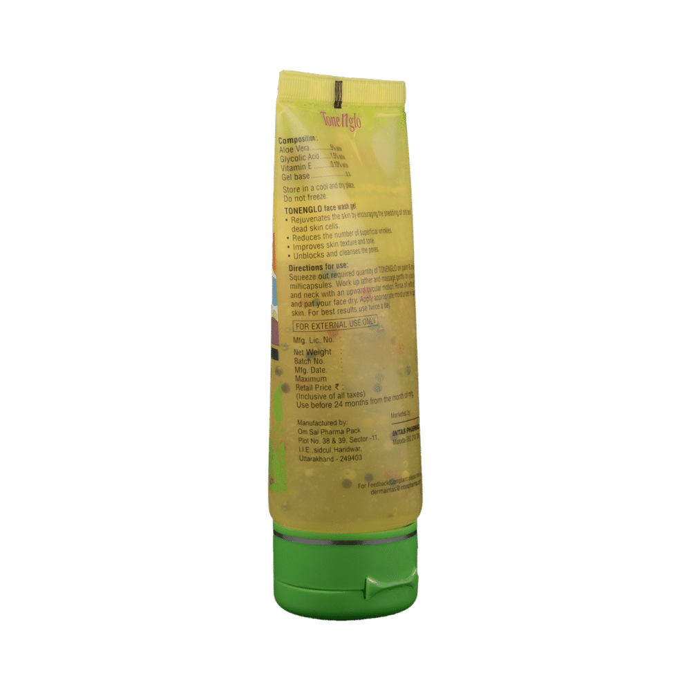 Tonenglo Skin Rejuvenating Face Wash Gel | Paraben Free - Image 4
