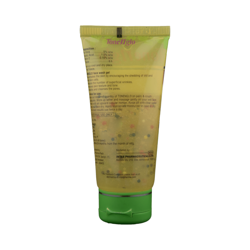 Tonenglo Skin Rejuvenating Face Wash Gel | Paraben Free - Image 3