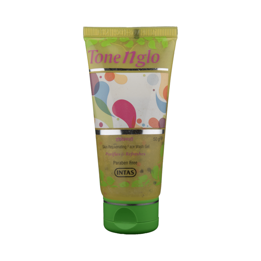 Tonenglo Skin Rejuvenating Face Wash Gel | Paraben Free - Image 1