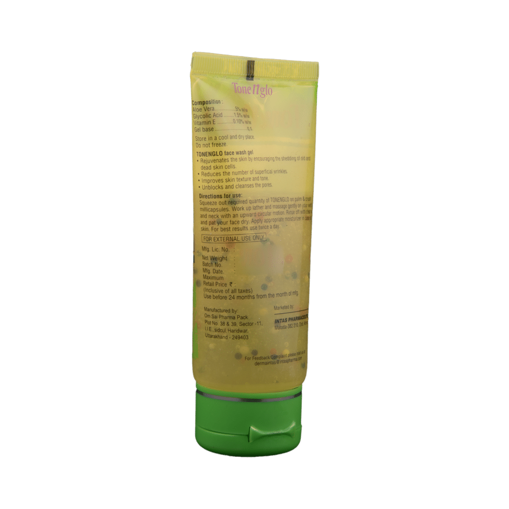Tonenglo Skin Rejuvenating Face Wash Gel | Paraben Free - Image 2