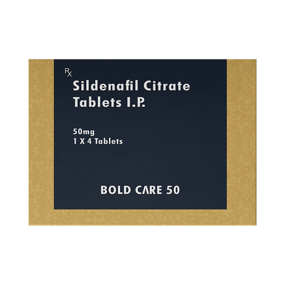 Bold Care 50 Tablet - Image 1