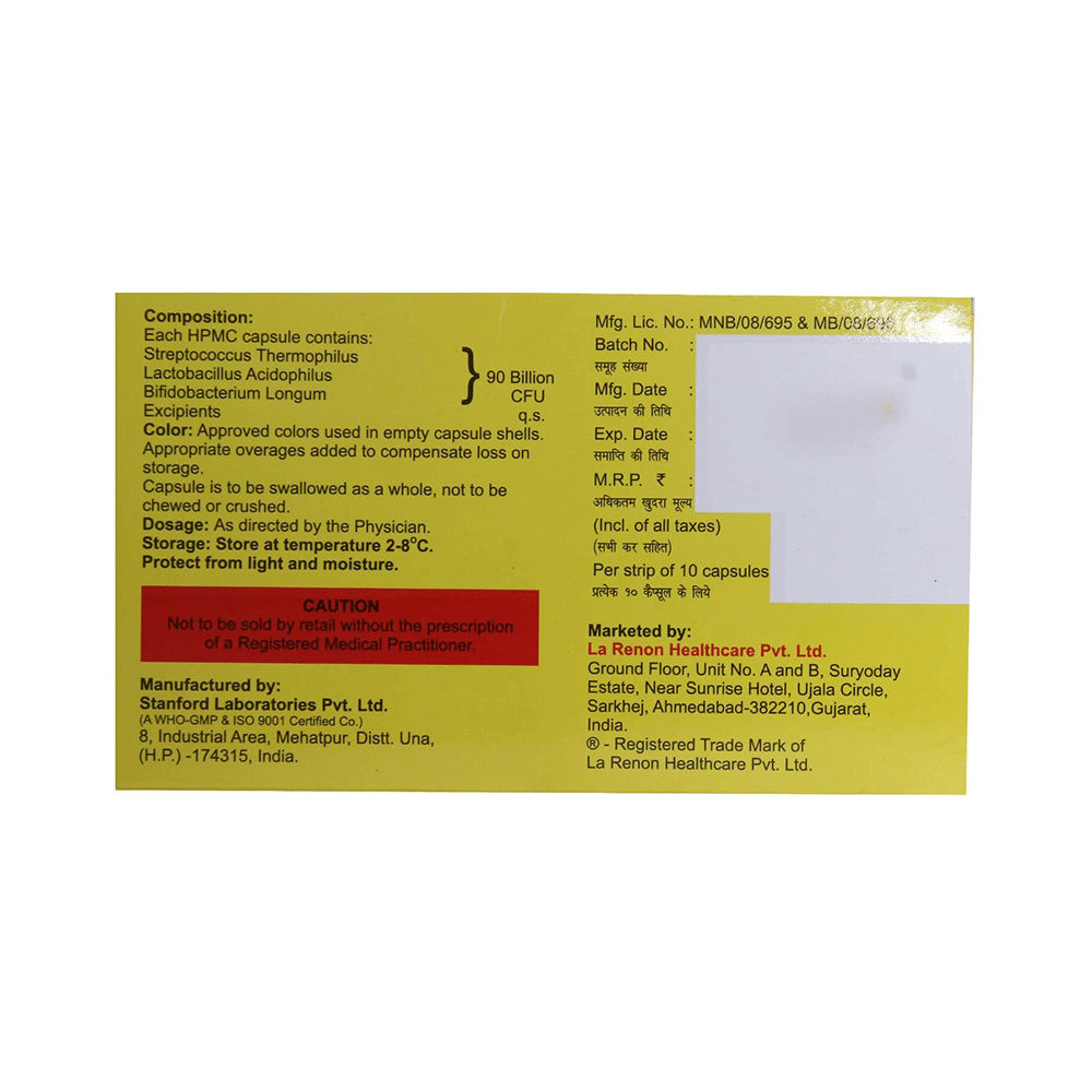 Cudo Forte Probiotic Capsule for Gut Health - Image 2