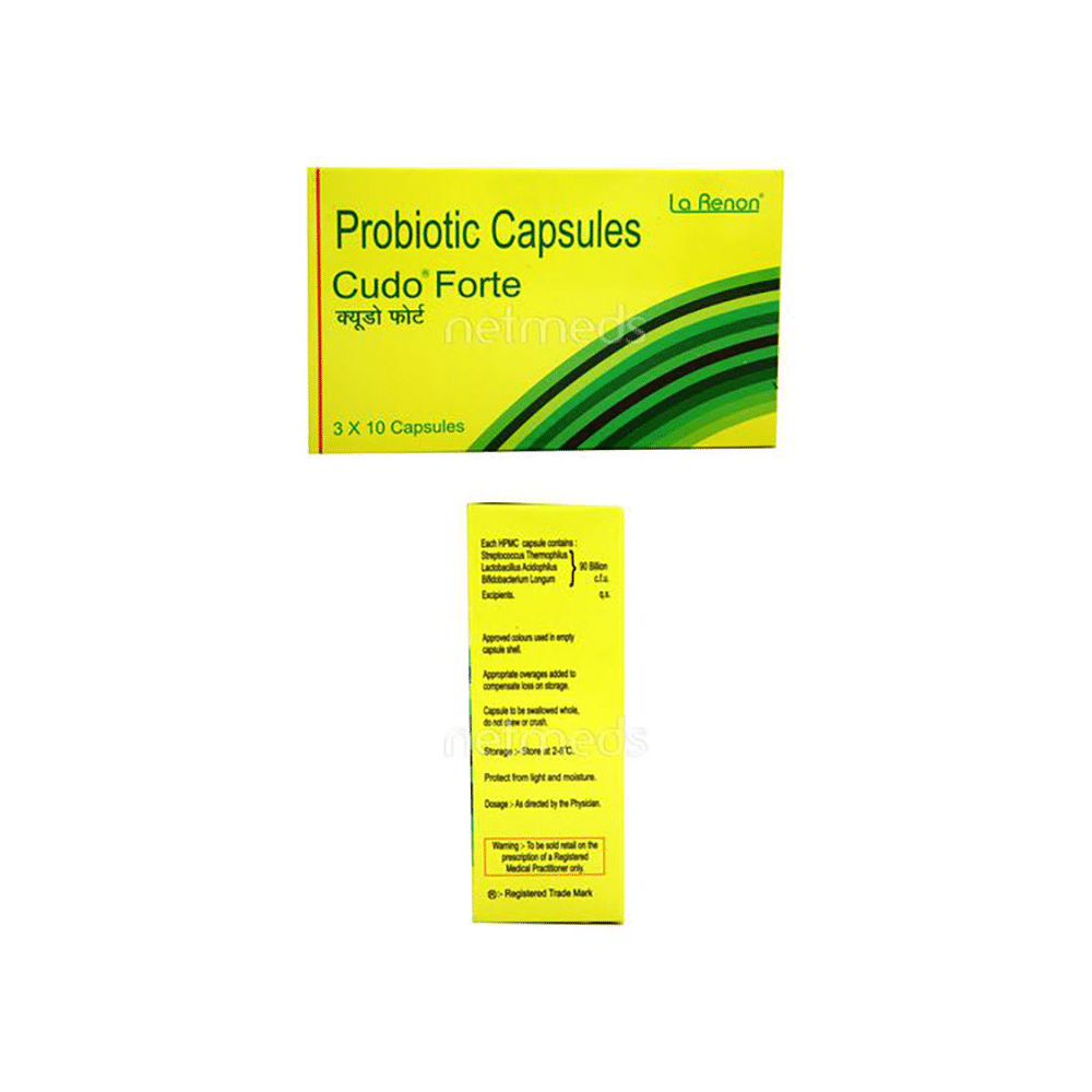Cudo Forte Probiotic Capsule for Gut Health - Image 5