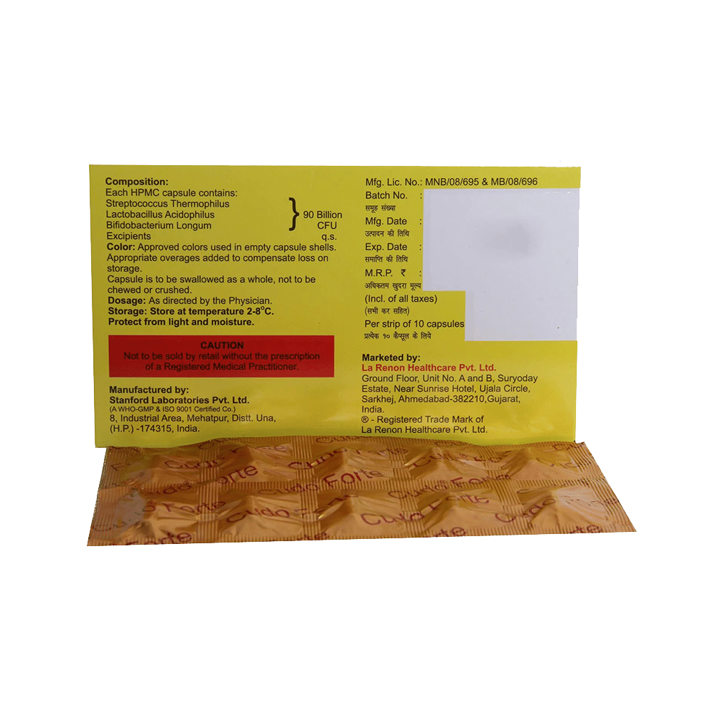 Cudo Forte Probiotic Capsule for Gut Health - Image 4