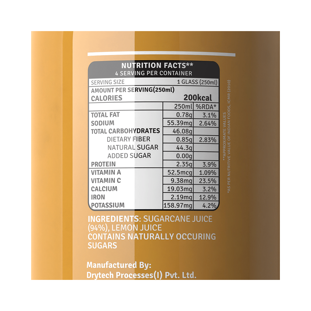 Raw Pressery Sugarcane Juice (1000ml Each) - Image 4