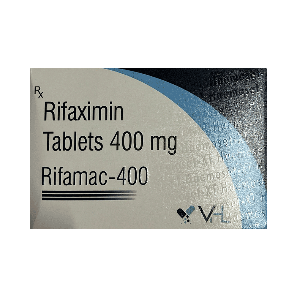 Rifamac 400 Tablet