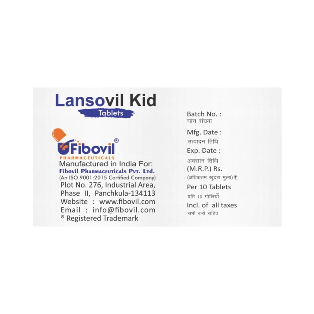 Lansovil Kid Tablet DT - Image 3