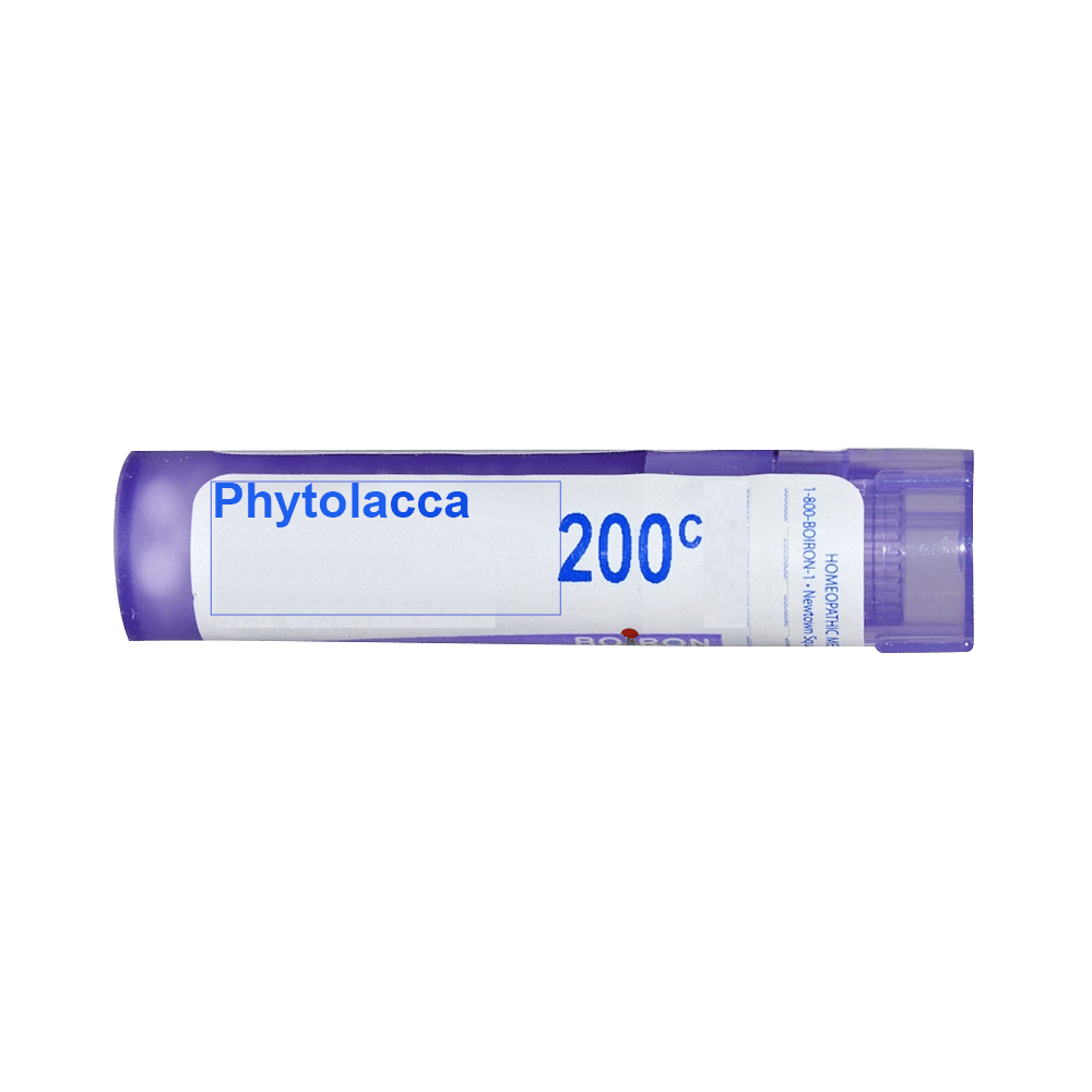 Boiron Phytolacca Pellets 200C - Image 1