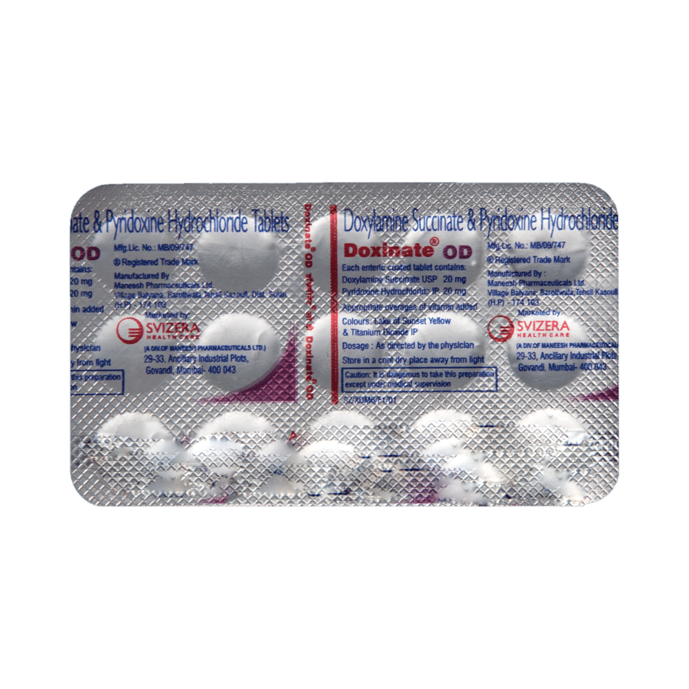 Doxinate OD Tablet - Image 5