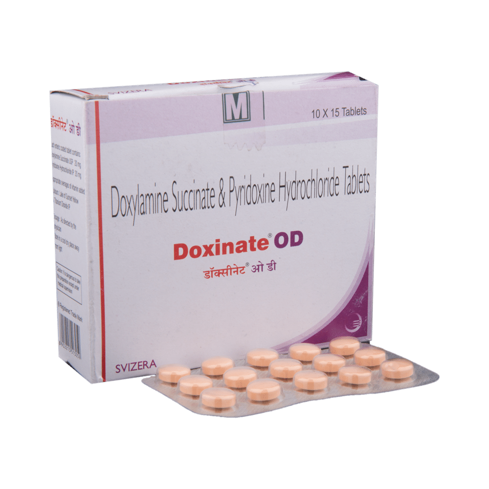 Doxinate OD Tablet