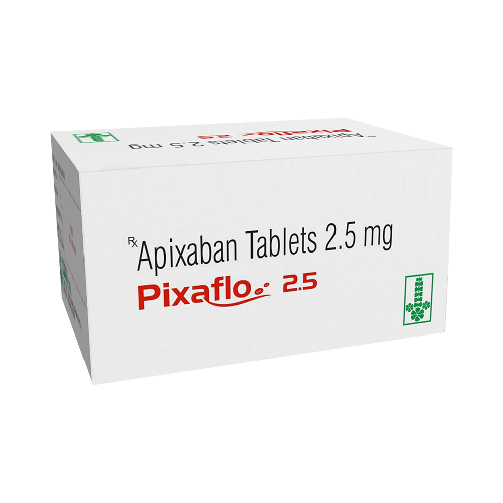 Pixaflo 2.5mg Tablet - Image 1