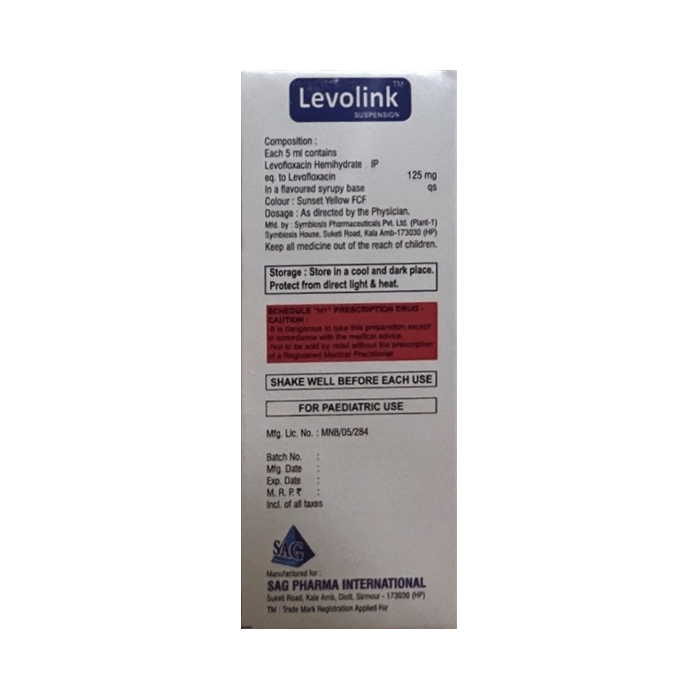 Levolink Oral Suspension - Image 2