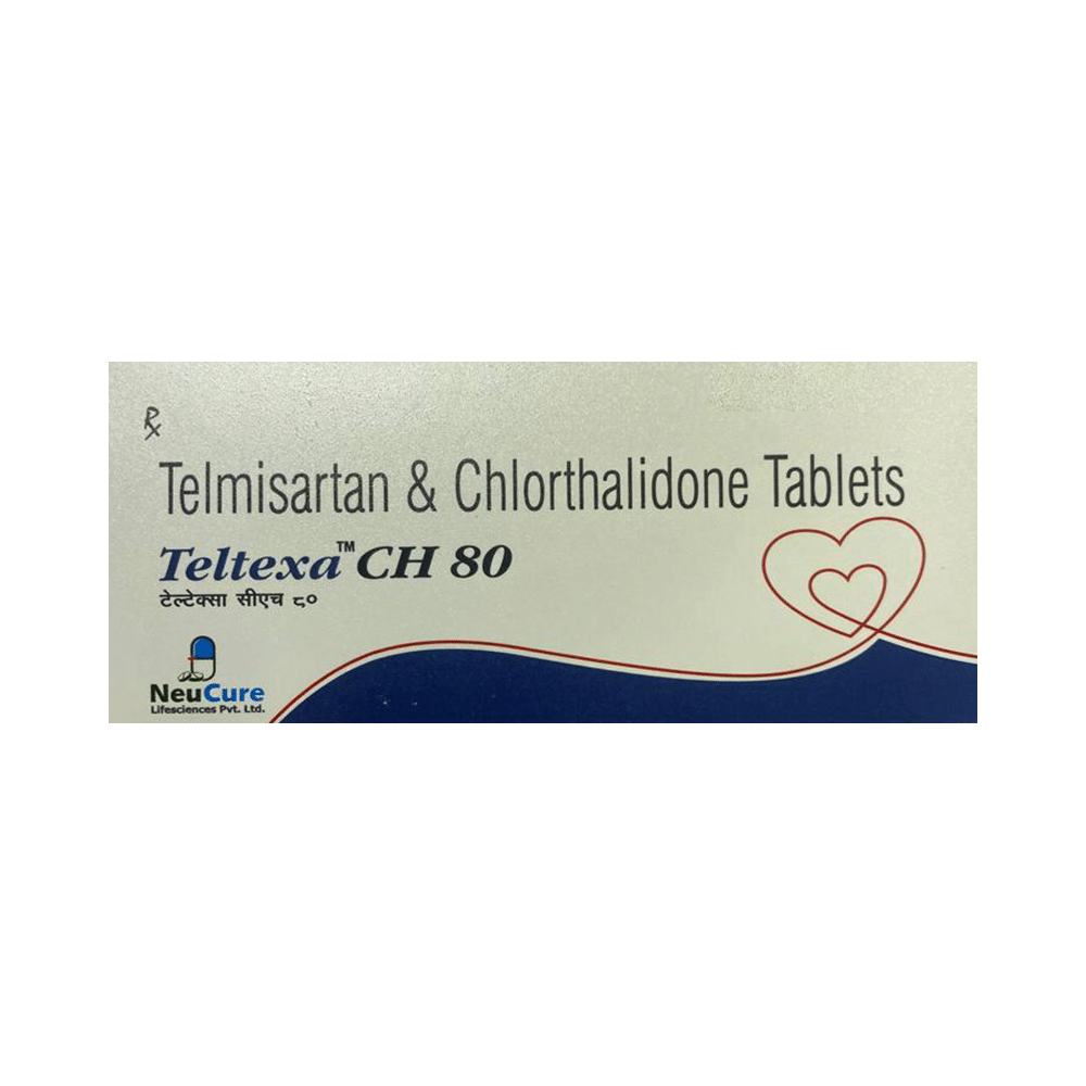 Teltexa CH 80mg/12.5mg Tablet - Image 1