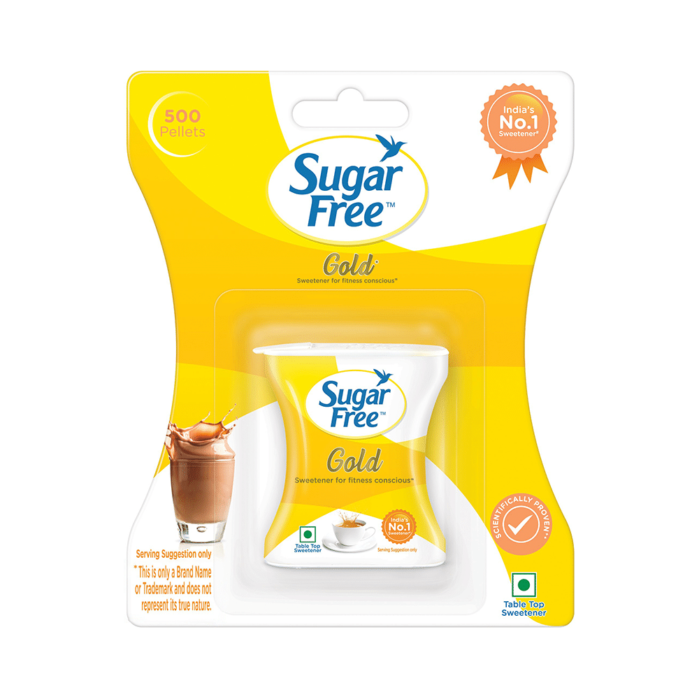 Sugar Free Gold Pellets  500 Gm