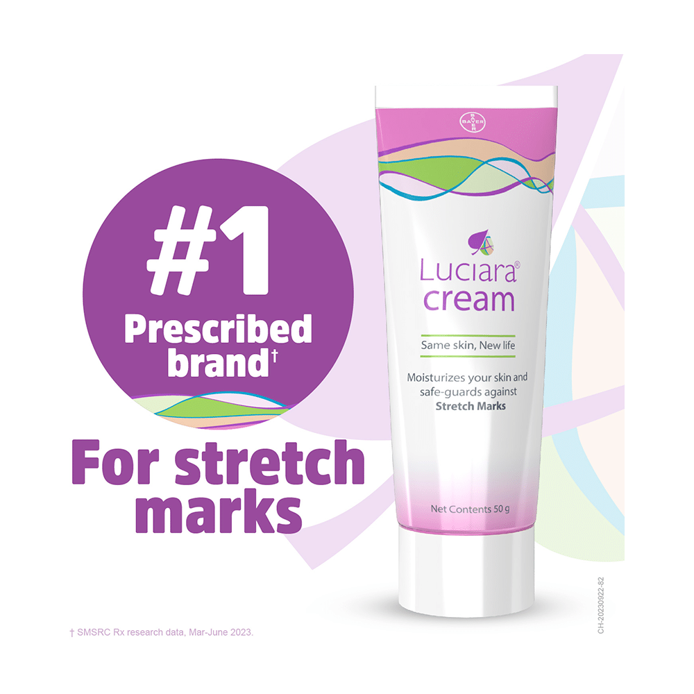 Luciara Anti Stretch Marks Cream - Image 4