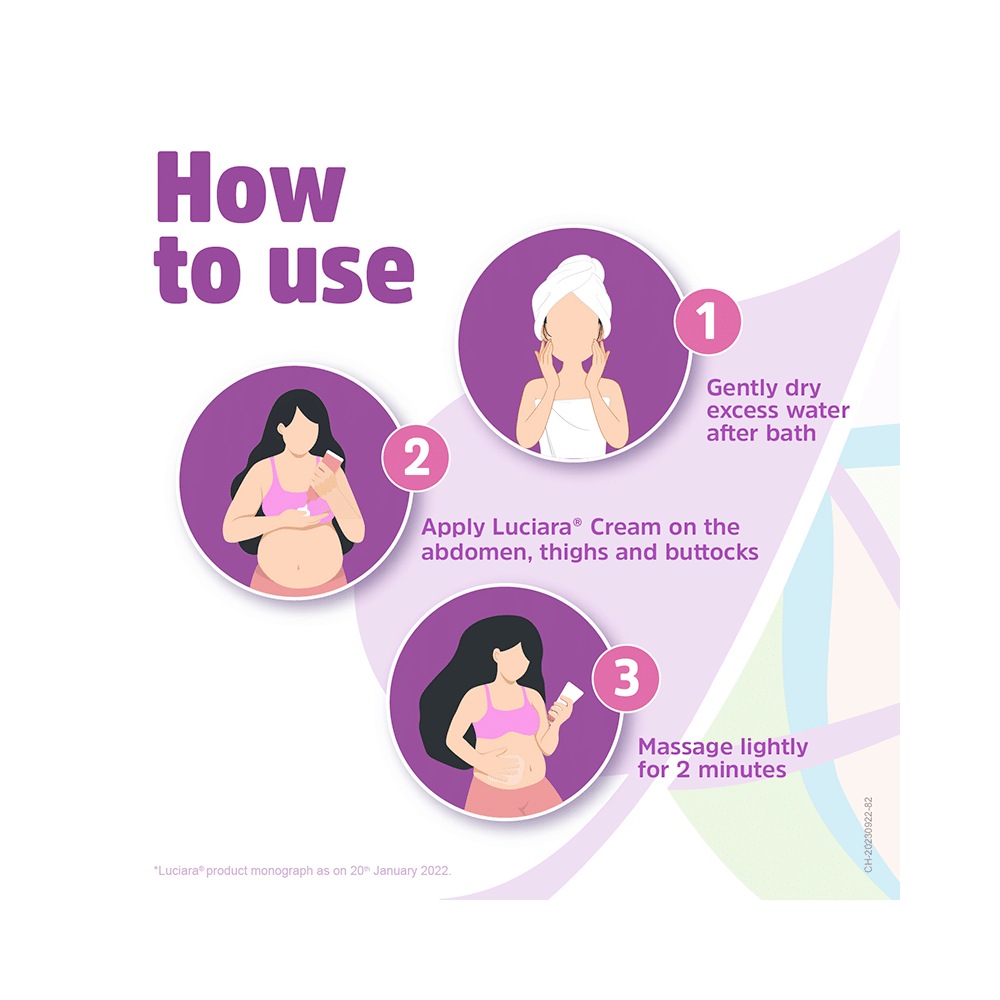 Luciara Anti Stretch Marks Cream - Image 8