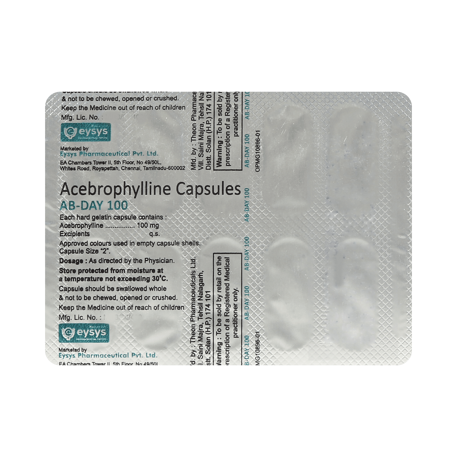 AB Day 100mg Capsule - Image 3