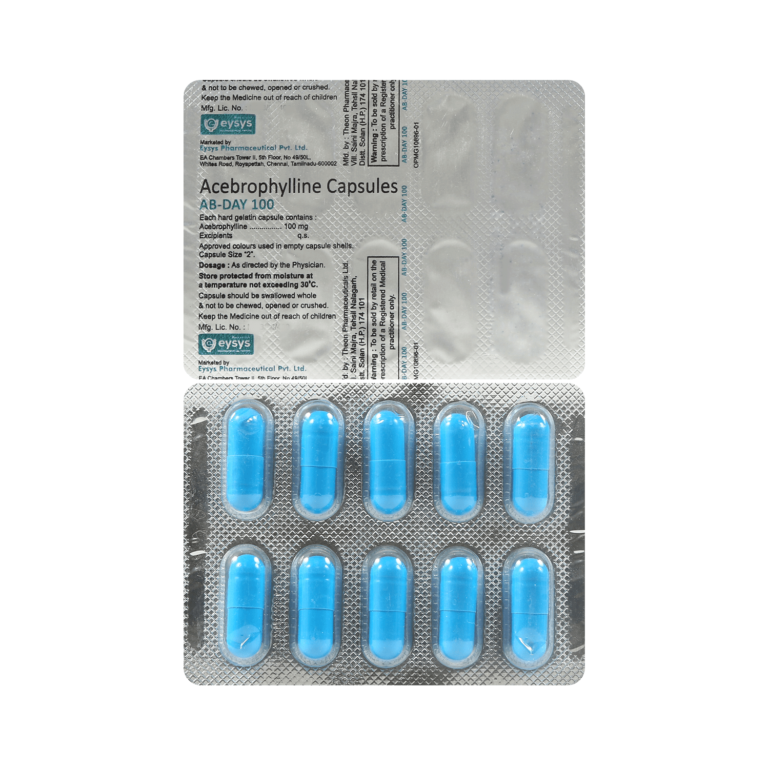 AB Day 100mg Capsule - Image 1
