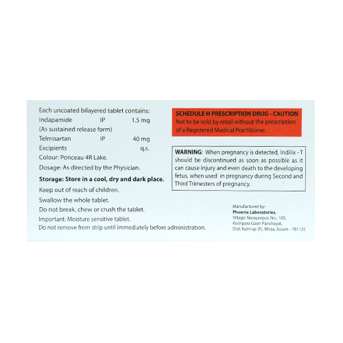 Indilix-T Tablet SR - Image 2