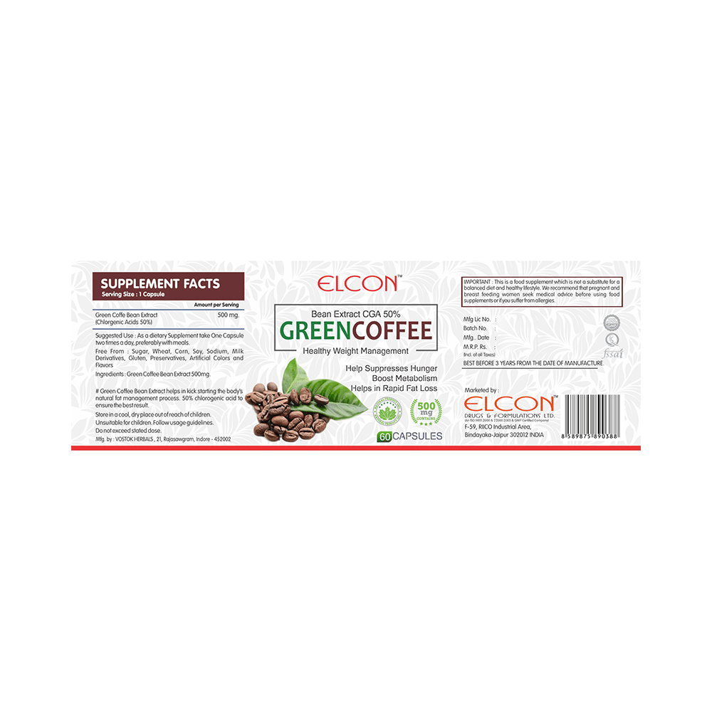 Elcon Green Coffee Capsule - Image 2