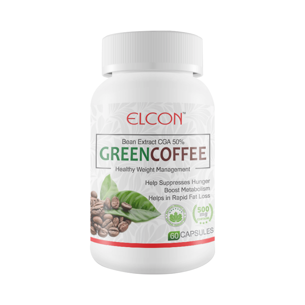 Elcon Green Coffee Capsule - Image 1