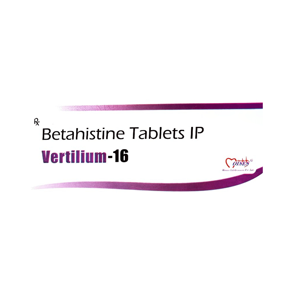 Vertilium 16 Tablet