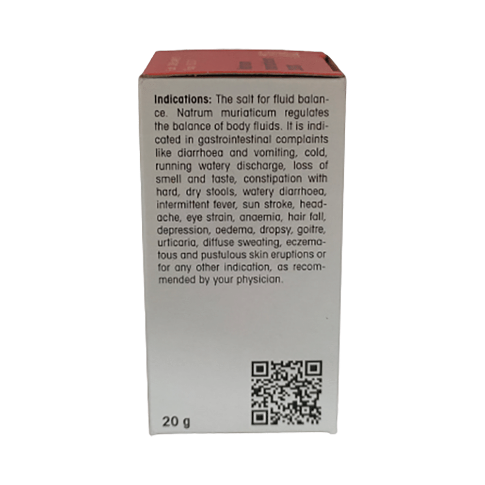 Dr Reckeweg &Co.gmbH Natrum Muriaticum Biochemic Tablet 200X - Image 2
