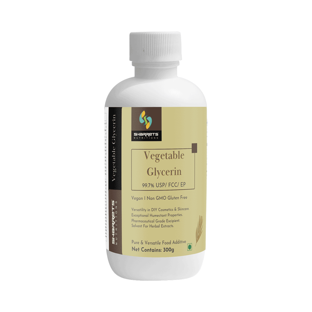 Sharrets Nutritions Vegetable Glycerin - Image 1