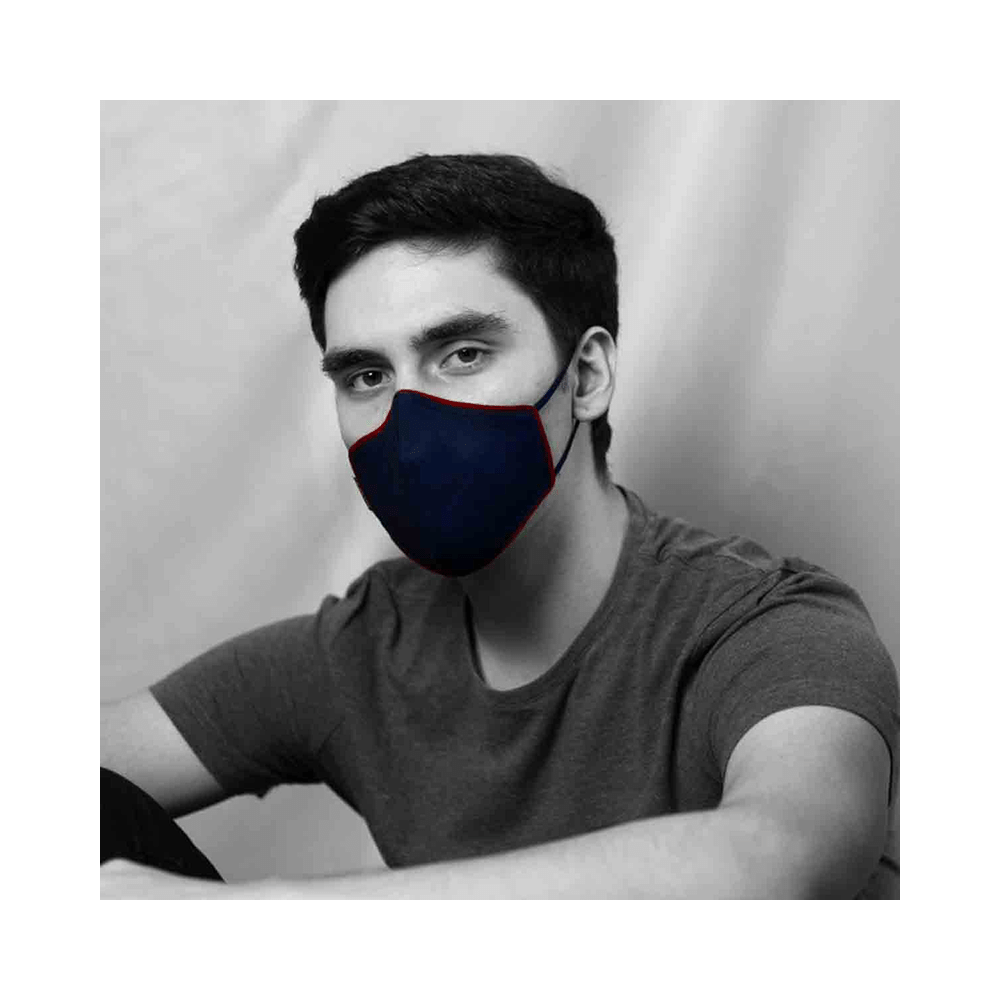 Airific Large Navy 2.0 Anti Viral & Anti Pollution Mask - Image 3