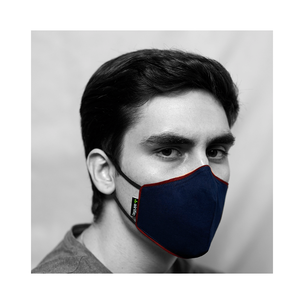 Airific Large Navy 2.0 Anti Viral & Anti Pollution Mask - Image 5