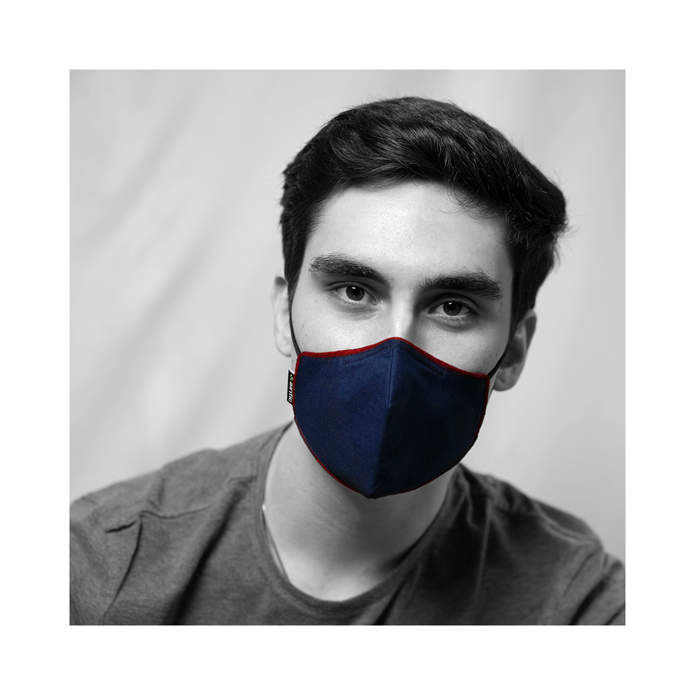 Airific Large Navy 2.0 Anti Viral & Anti Pollution Mask - Image 4