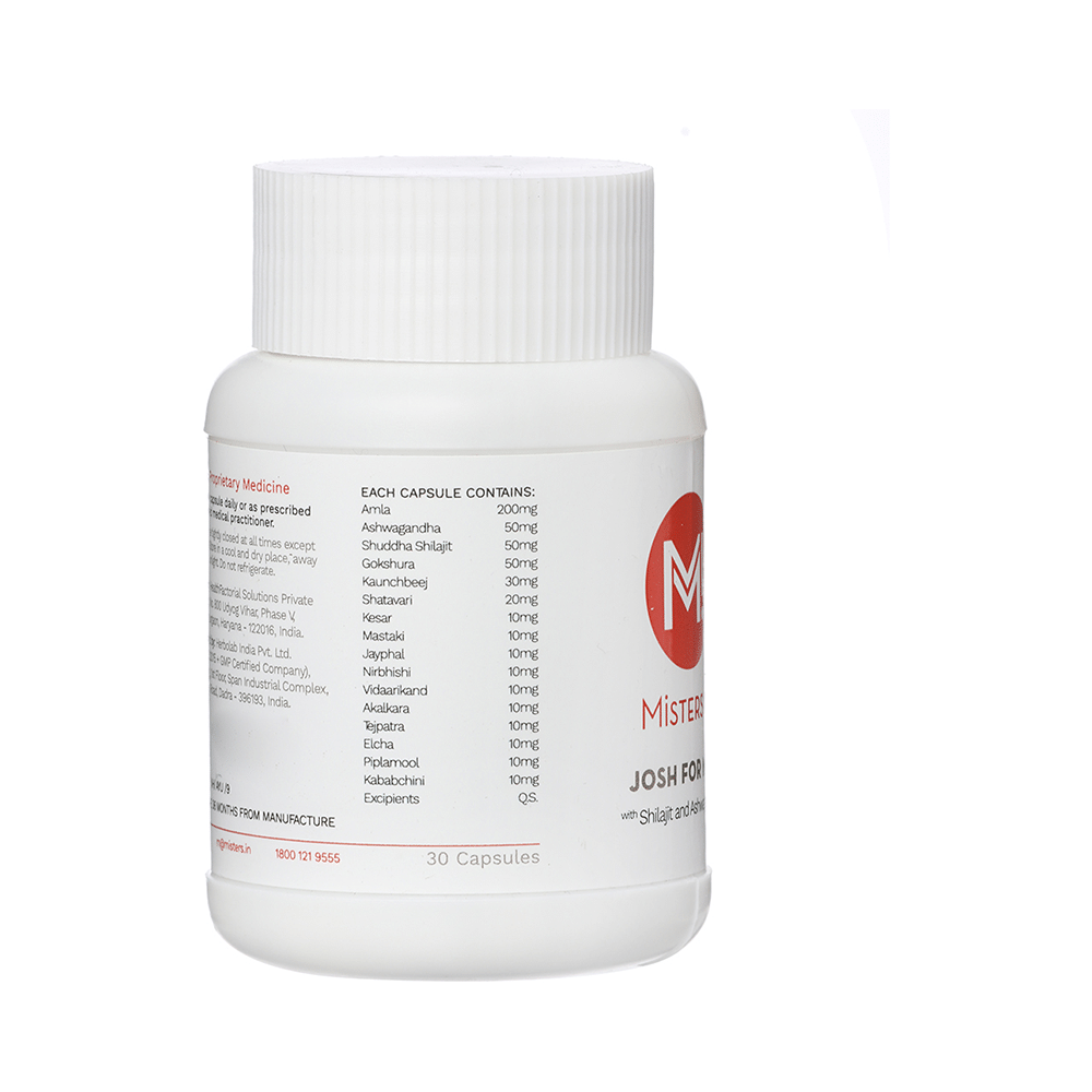 Misters.In Josh for Men Capsule with Shilajit and Aswagandha (30 Each) - Image 5