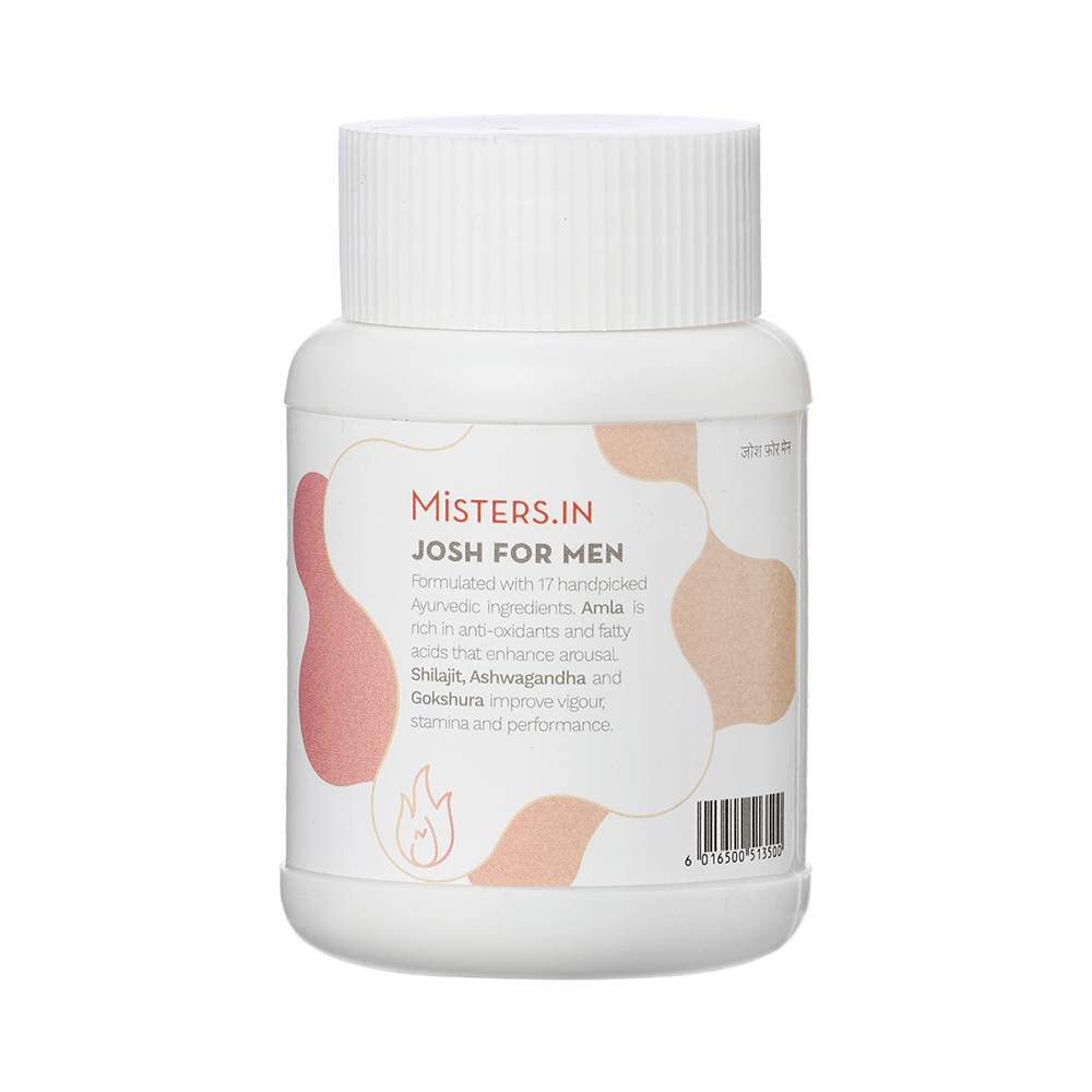 Misters.In Josh for Men Capsule with Shilajit and Aswagandha (30 Each) - Image 3