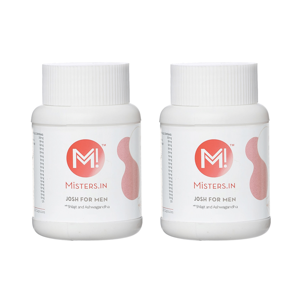 Misters.In Josh for Men Capsule with Shilajit and Aswagandha (30 Each) - Image 4
