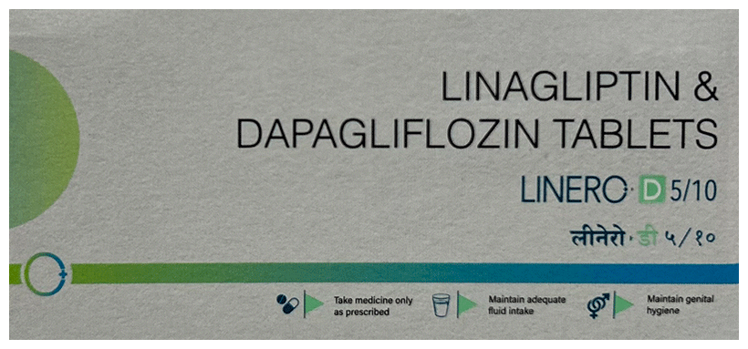 Linero D 10mg/5mg Tablet - Image 1
