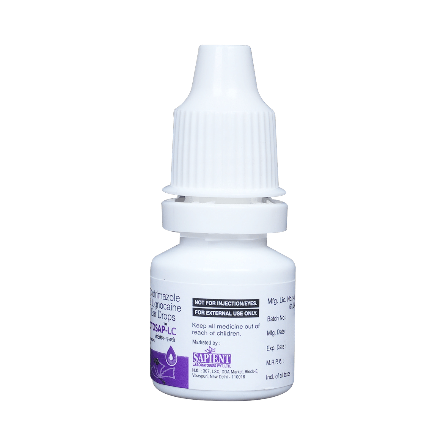 Otosap-LC Ear Drop - Image 6