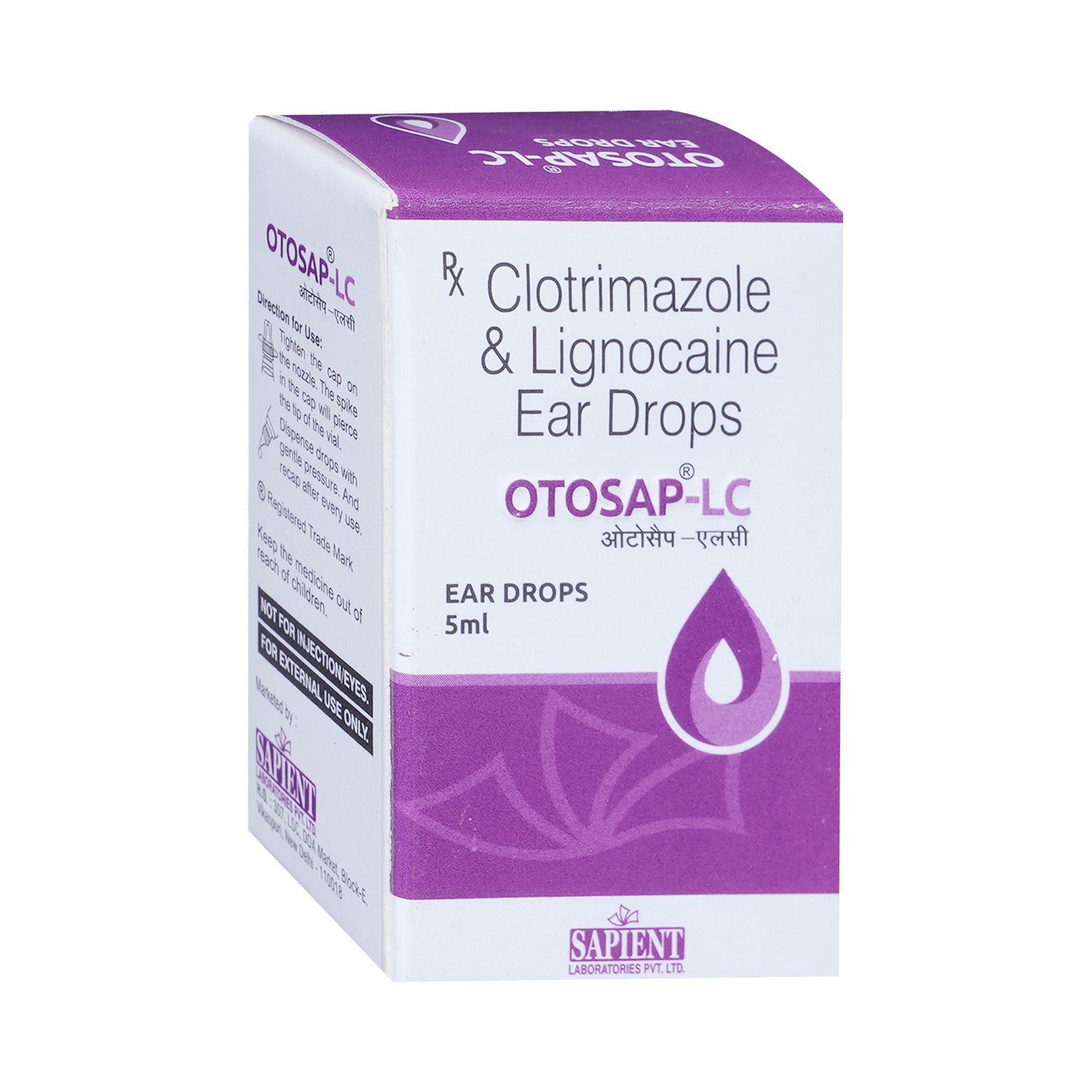 Otosap-LC Ear Drop - Image 2