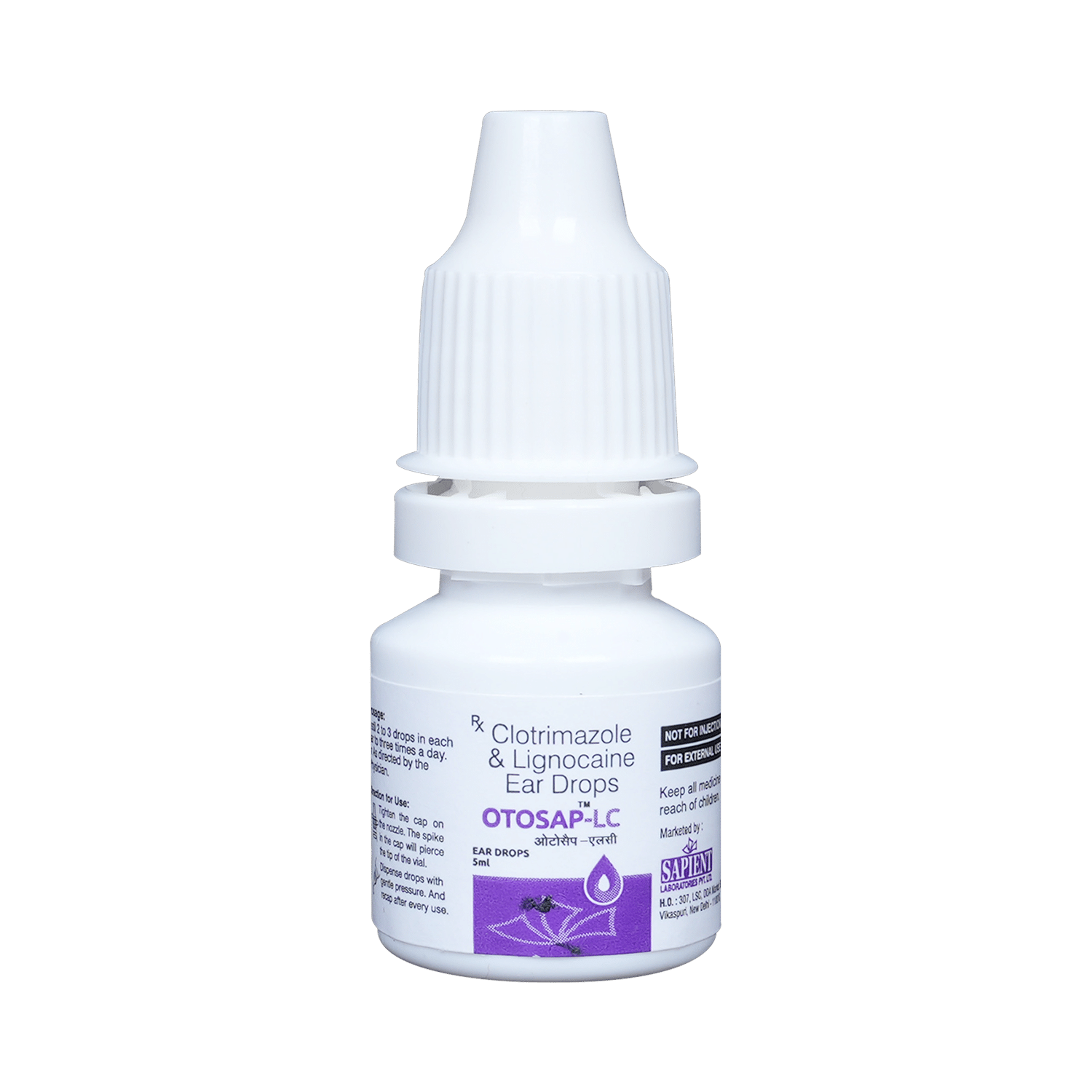 Otosap-LC Ear Drop - Image 5