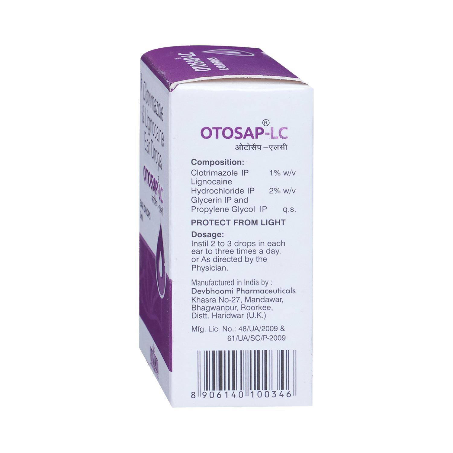 Otosap-LC Ear Drop - Image 3