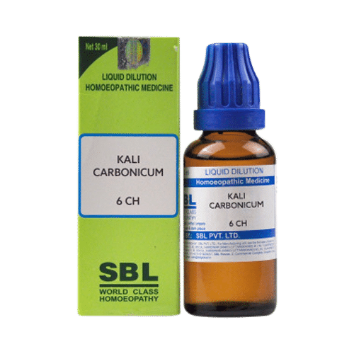 SBL Kali Carbonicum Dilution 6 CH - Image 1