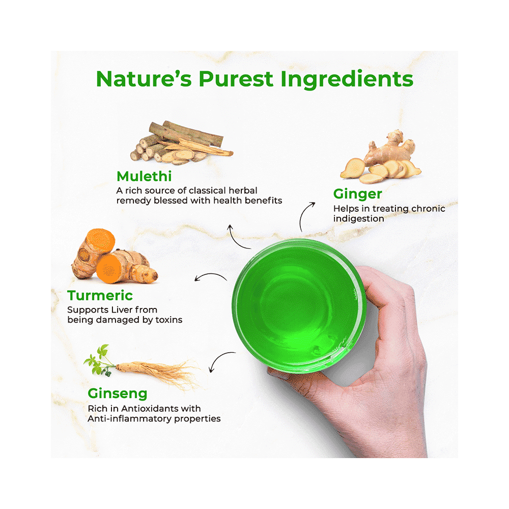 Auric Liver Detox Effervescent Tablet  with Ayurvedic Herbs (20 Each) - Image 11