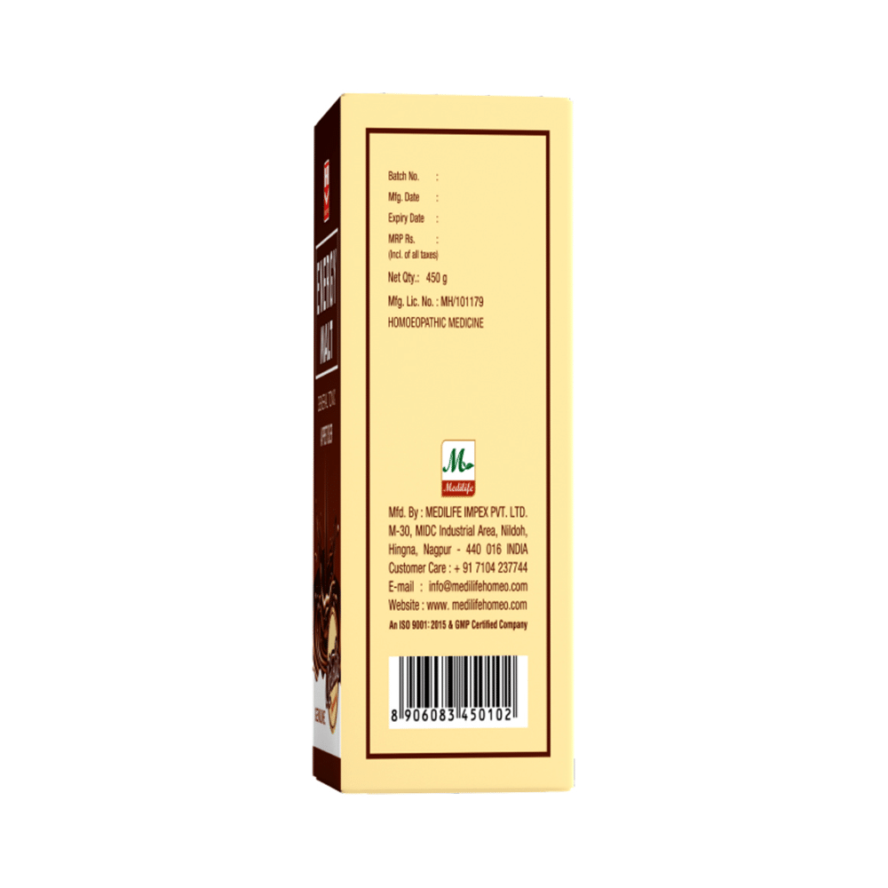 Homeopaths Energy Malt General Tonic Chocolate - Image 2